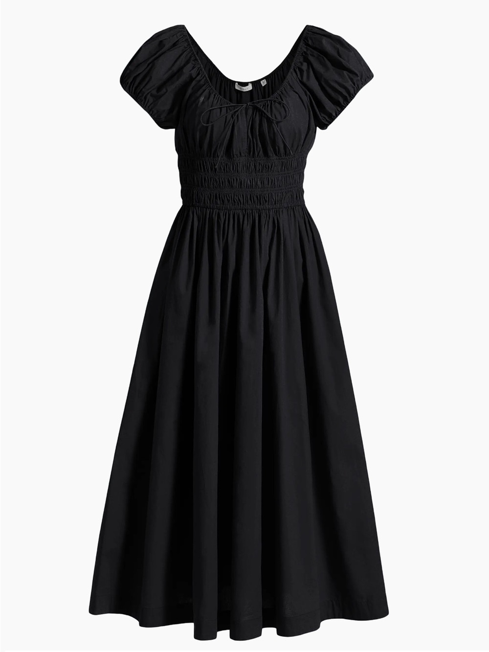 Doen Black Quinn Dress